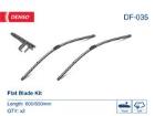 Pióro wycieraczki DENSO DF-035