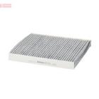 Filtr, wentylacja przestrzeni pasażerskiej DENSO DCF752K