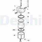 Filtr paliwa DELPHI 6260B697B