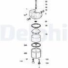 Filtr paliwa DELPHI 6350080