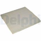 Filtr, wentylacja przestrzeni pasażerskiej DELPHI TSP0325089