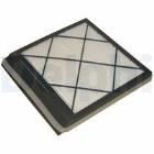 Filtr, wentylacja przestrzeni pasażerskiej DELPHI TSP0325074