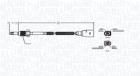 Filtr paliwa MAGNETI MARELLI 153071760639