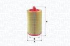 Filtr powietrza MAGNETI MARELLI 153071762621