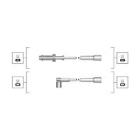 Światła do jazdy w dzień MAGNETI MARELLI 715010105600