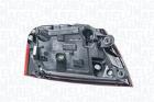 Uchwyt żarówki, lampa tylna zespolona MAGNETI MARELLI 715104074180