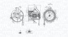 Filtr paliwa MAGNETI MARELLI 153071760722