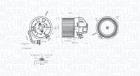 Filtr paliwa MAGNETI MARELLI 152071761684