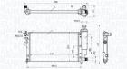 Lampa kierunkowskazu MAGNETI MARELLI 182200604100