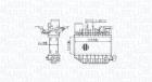 Lampa kierunkowskazu MAGNETI MARELLI 182201551500