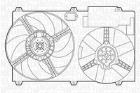 Lusterko zewnętrzne MAGNETI MARELLI 182201547500