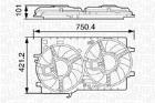 Lusterko zewnętrzne MAGNETI MARELLI 182201573500