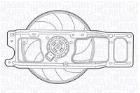 Lampa kierunkowskazu MAGNETI MARELLI 182201549500