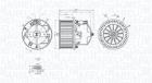Lusterko zewnętrzne MAGNETI MARELLI 351991125220