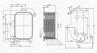 Lusterko zewnętrzne MAGNETI MARELLI 351991125310