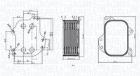 Lampa kierunkowskazu MAGNETI MARELLI 182201565300